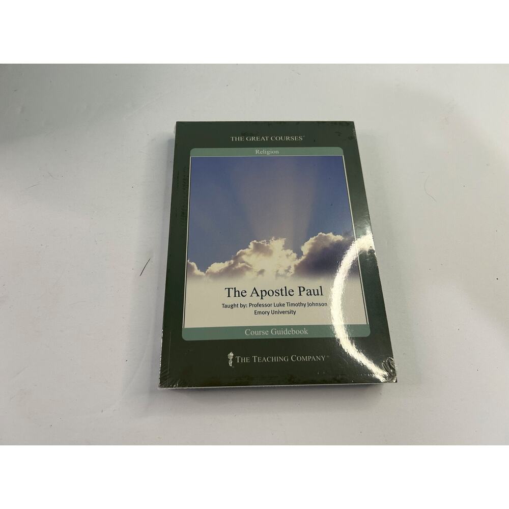 The Great Courses: The Apostle Paul - 6 Audio CDs with Course Guide Booklet NEW